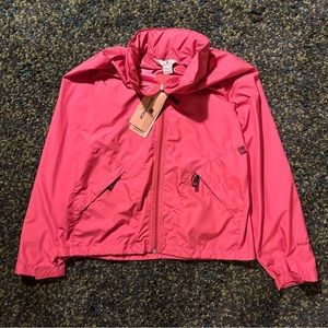 Woolrich Spring Hill Packable Lightweight Salmon Windbreaker (XS)